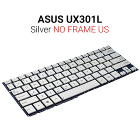 Πληκτρολόγιο Asus Ux301l Ux301 no Frame us
