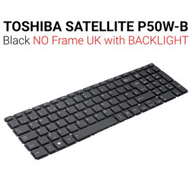 Πληκτρολόγιο Toshiba P50w-b no Frame uk Backlight