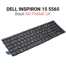 Πληκτρολόγιο Dell Inspiron 15 5565 no Frame uk