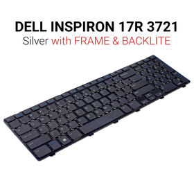 Πληκτρολόγιο Dell Inspiron 17r 3721 Frame us