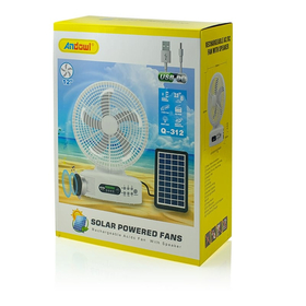 Ηλιακός Multi kit Ανεμιστήρας +++