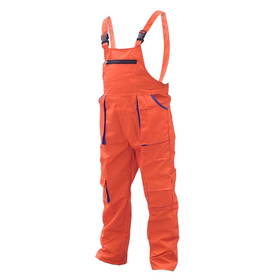 Φόρμα Εργασίας με Τιράντες one Size Orange