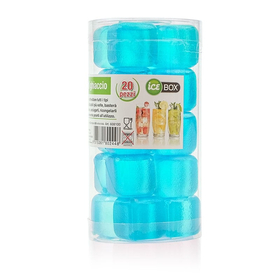 Frostbar Πλαστικά Παγάκια Reusable sky Blue (20 Τμχ)