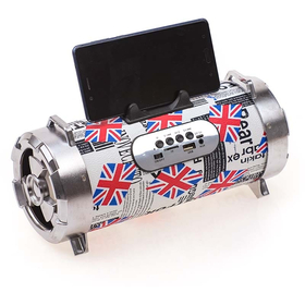 Bluetooth Ηχείο Tube Union ''united Kingdom''