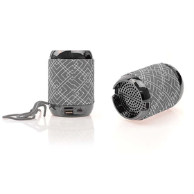Φορητό Ηχείο Bluetooth Knit Grey