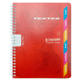 Calligraphe 1056c - Τετράδιο Σπιράλ 7000 Series
