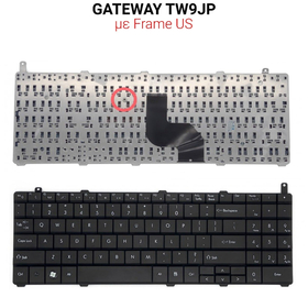Πληκτρολόγιο Gateway Tw9jp