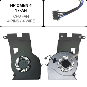 Ανεμιστήρας cpu hp 17-an
