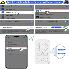Tiktok Scrolling Remote Χειριστήριο Τηλεφώνου ροζ