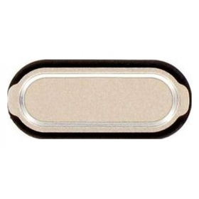 Original Γνήσιο Samsung SM-J730FN Galaxy J7 (2017), SM-J530FN Galaxy J5 (2017) - Home Button Κεντρικό Πλήκτρο Κουμπί Gold