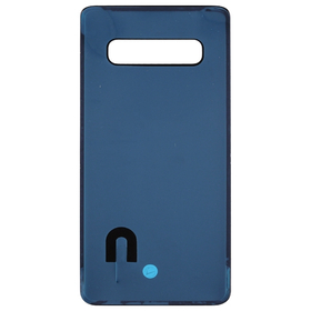 HQ OEM Samsung Galaxy S10 Plus SM-G975F Battery Cover Καπάκι Μπαταρίας White
