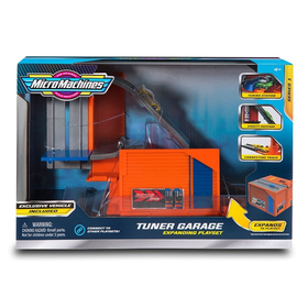 Micromachines Γκαράζ Αυτοκινήτων