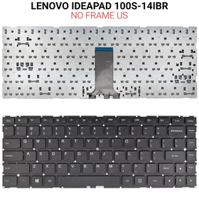 Πληκτρολόγιο Lenovo Ideapad 100s-14ibr no Frame us