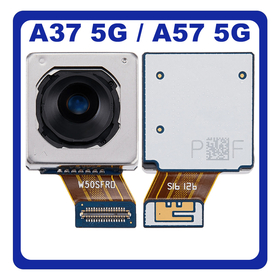 Γνήσια Original Samsung Galaxy A37 5G (SM-A376E, SM-A376E/DS) / Galaxy A57 5G (SM-A576B, SM-A576B/DS) Rear Back Camera Module Flex Πίσω Κάμερα 50MP (Wide) GH96-21008A (Service Pack By Samsung)