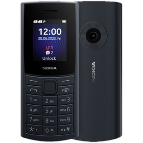 Nokia 110 4g ta-1661 ds Midnight Blue με Ελληνικο Μενου eu