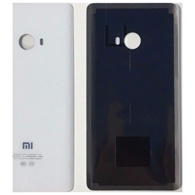 HQ OEM Συμβατό Με Xiaomi Mi Note 2, Mi Note2, Rear Back battery cover Καπάκι Μπαταρίας White Άσπρο (Premium A+​)