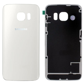 Samsung G925F Galaxy S6 Edge Backcover White