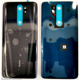 Γνήσιο Original Xiaomi Redmi Note 8 Pro Back Rear Battery Cover Καπάκι Κάλυμμα Μπαταρίας Mineral Grey (Service Pack By Xiaomi)