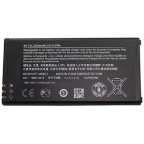 Γνήσια Original Nokia Lumia 640 0670766 BV-T5C Μπαταρία Battery 2500mAh Li-Ion (Bulk)