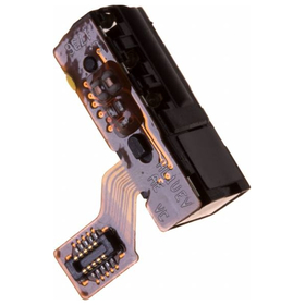 Γνήσιο Original Huawei P9 (EVA-L09 EVA-L19) Audio Jack Connector Flex, Καλωδιοταινία Κονέκτορας Υποδοχή Ακουστικών 03023HYK