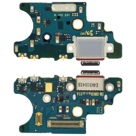 Γνήσια Original Samsung Galaxy S20 5G , SM-G980 G980 USB Type-C Charging Dock Connector Flex Sub Board, Καλωδιοταινία Υπό Πλακέτα Φόρτισης + Microphone Μικρόφωνο (CHARGING DOCK FLEX) GH96-13080A (Service PAck By Samsung)