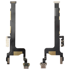 OEM HQ OnePlus 2, Oneplus2 (A2001, A2003, A2005) MAIN FPC FLEX CHARGING DOCK CONNECTOR TYPE-C, ΚΑΛΩΔΙΟΤΑΙΝΙΑ ΚΟΝΕΚΤΟΡΑΣ ΦΟΡΤΙΣΗΣ (Premium A+)