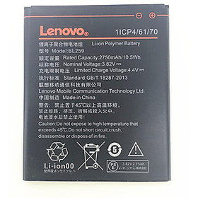 Γνήσια Original Lenovo Vibe K5 / K5 Plus, a6020a46 a6020a40 Lenovo Vibe C2 K10a40 Battery Μπαταρία 2750mAh Li-Pol (Bulk) BL259