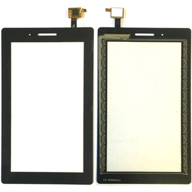 HQ OEM Lenovo Tab3 7 TB3-710F Touch Screen Digitizer Μηχανισμός Αφής Black (Premium A+​)