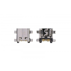 Γνήσιο Original Samsung Galaxy Core Plus , Express 2, J5 J510, J7  j710 2016  Micro Usb Charging dock Connector Κονέκτορας Θύρας Φόρτισης 3722-003708