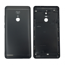 Γνήσιο Original Xiaomi Redmi Note 4X / Redmi Note 4 Battery Back Cover Πίσω Καπάκι Μπαταρίας Black + Camera Lens (Με Τζαμάκι Κάμερας) (Premium A+)