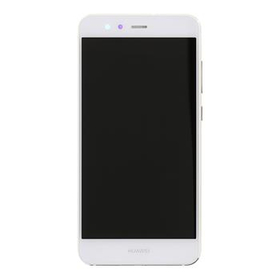 HQ Huawei P10 Lite WAS-LX2J WAS-LX2 WAS-LX1A WAS-L03T WAS-LX3 WAS-LX1 Lcd Screen Display Οθόνη + Touch Screen Digitizer Μηχανισμός Αφής + Πλαίσιο Frame Bezel White Gold