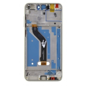 HQ Huawei P8 lite 2017 / P9 lite 2017 PRA-LA1 PRA-LX1 PRA-LX3  Lcd Screen Display Οθόνη + Touch Screen Digitizer Μηχανισμός Αφής + Πλαίσιο Frame Bezel Gold