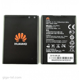 Original Huawei C8813 C8813D Y210 Y210C G510 G520 HB4W1 Μπαταρία  Battery 1700mAh Li-Ion (Bulk)