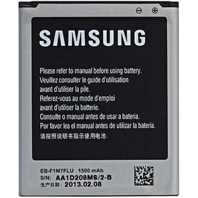 Samsung Galaxy s3 mini i8190 i8200 EB-F1M7FLU  battery Μπαταρία Li-Ion 1500mAh (Bulk)