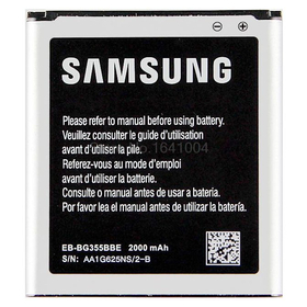 Original Samsung G355 Galaxy Core2 GH43-04302A EB-BG355BBE Battery Μπαταρία Li-Ion 2000mAh (Bulk) (Grade AAA+++)