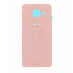 Original Samsung Galaxy A3 2016 A310 Battery cover Καπάκι Μπαταρίας Pink GH82-11093D
