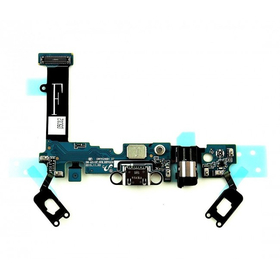 HQ Oem Samsung Galaxy A5 2016 A510 Καλωδιοταινία Φόρτισης (Charging Dock Flex) με Μικρόφωνο και Πλήκρα (Grade AAA+++)
