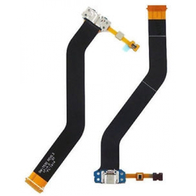 OEM HQ Galaxy Tab 4 10.1 T530 T535 Καλωδιοταινία Φόρτισης (Charging Dock Flex + Mic) με Μικρόφωνο