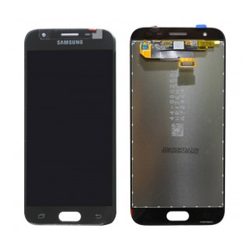 Γνήσια Original Samsung J3 2017 J330 SM-J330F Οθόνη LCD + Touch Screen Μηχανισμός Αφής GH96-10969A (Service Pack By Samsung) Black