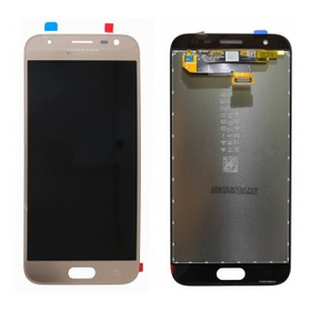 Γνήσια Original Samsung J3 2017 J330  SM-J330F Gold Οθόνη LCD + Touch Screen Μηχανισμός Αφής GH96-10990A