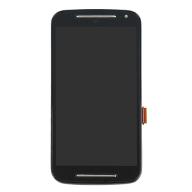 Γνήσιο Original Motorola MOTO G2 G+1 XT1063 XT1068 Lcd Display Screen Οθόνη + Touch Screen Digitizer Μηχανισμός Αφής + Frame Πλασιο Black