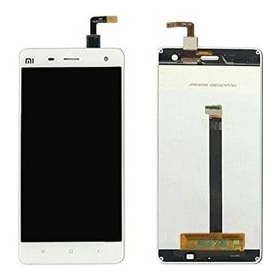 OEM HQ Xiaomi Mi4 Mi 4 LCD Display Screen Οθόνη + Touch Screen Digitizer Μηχανισμός Αφής White (Grade AAA+++)