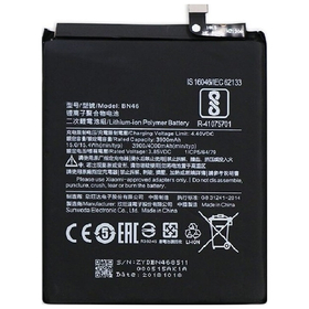 Γνήσια Original Xiaomi Redmi Note 6 BN46 Battery Μπαταρία  4000mAh Li-Ion-Polymer (Bulk)