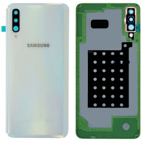 Γνήσιο Original Samsung Galaxy A70 2019 (SM-A705F) Rear Battery Cover Πίσω Καπακι Μπαταρίας White GH82-19467B (Service Pack By Samsung)
