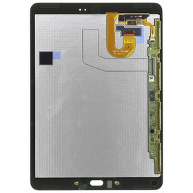 Γνήσια Original Samsung Galaxy Tab A SM-T825, T825, SM-T820, T820, IPS Lcd Display Screen Οθόνη + Touch Screen DIgitizer Μηχανισμός Αφής Τζάμι Black GH97-20282A