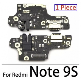 HQ OEM Xiaomi Redmi Note 9S, Note9S , Redmi Note 9 Pro, Redmi Note9 Pro, Καλωδιοταινία Φόρτισης SUB Type C Plug Charging Board (Charging Dock Flex) + Mic Μικρόφωνο (Premium A+)