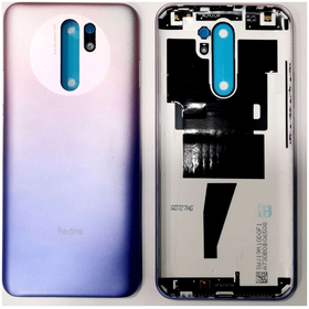 Γνήσια Original Xiaomi Redmi 9 , Redmi9, REAR BACK BATTERY COVER, ΠΙΣΩ ΚΑΠΑΚΙ ΜΠΑΤΑΡΙΑΣ PINK (SERVICE PACK BY XIAOMI)