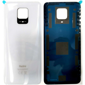 Γνήσια Original Xiaomi Redmi Note 9 Pro , Redmi Note9 Pro, Redmi Note 9s, Redmi Note9s, REAR BACK BATTERY COVER, ΠΙΣΩ ΚΑΠΑΚΙ ΜΠΑΤΑΡΙΑΣ WHITE (SERVICE PACK BY XIAOMI)