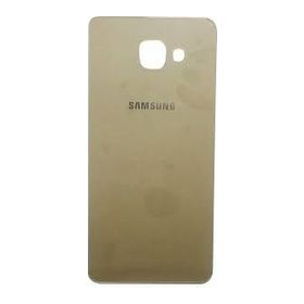 OEM HQ Samsung Galaxy A7 2017 SM-A710 Back Battery Cover Καπάκι Μπαταρίας Gold