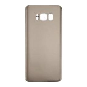 OEM HQ SAMSUNG GALAXY S8 G950F G950 SM-G950F BATTERY COVER Καπάκι Μπαταρίας Gold